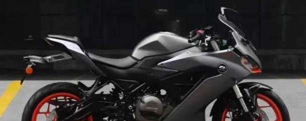 钱江qj赛350双缸跑车实车曝光