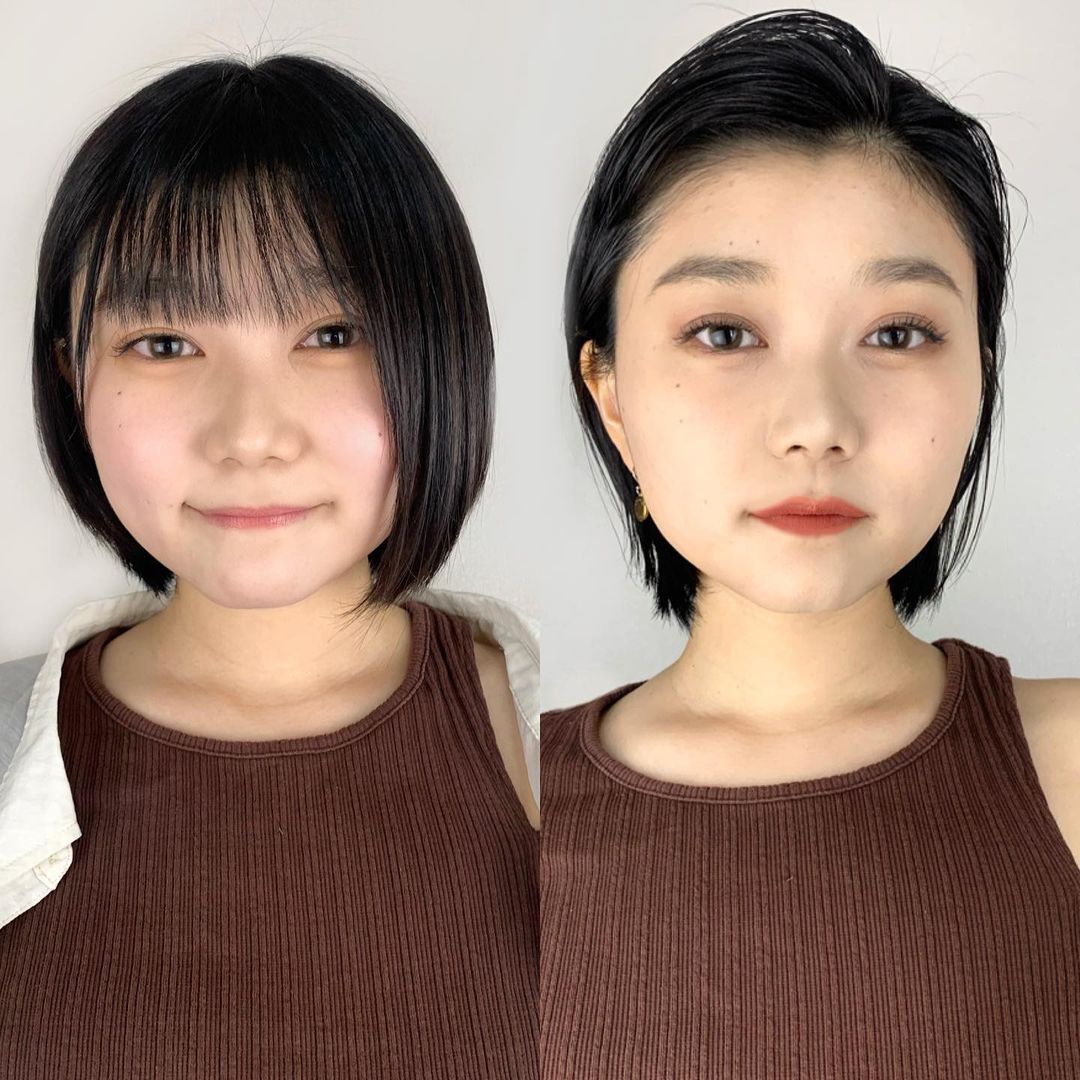 换对发型相当于换脸15位美女亲身演绎你看美不美