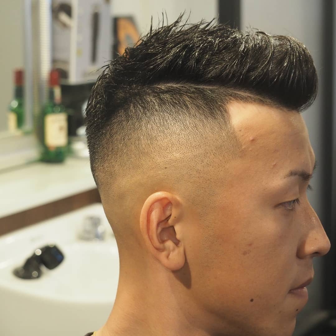 8月男发怎么剪这16款很火爆清爽精神真帅气