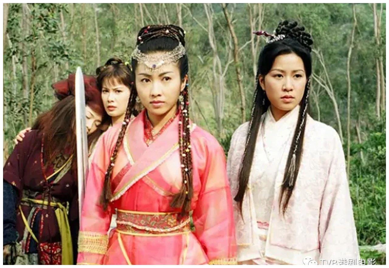 tvb十七部20周年剧集豆瓣评分前三位都是古装剧