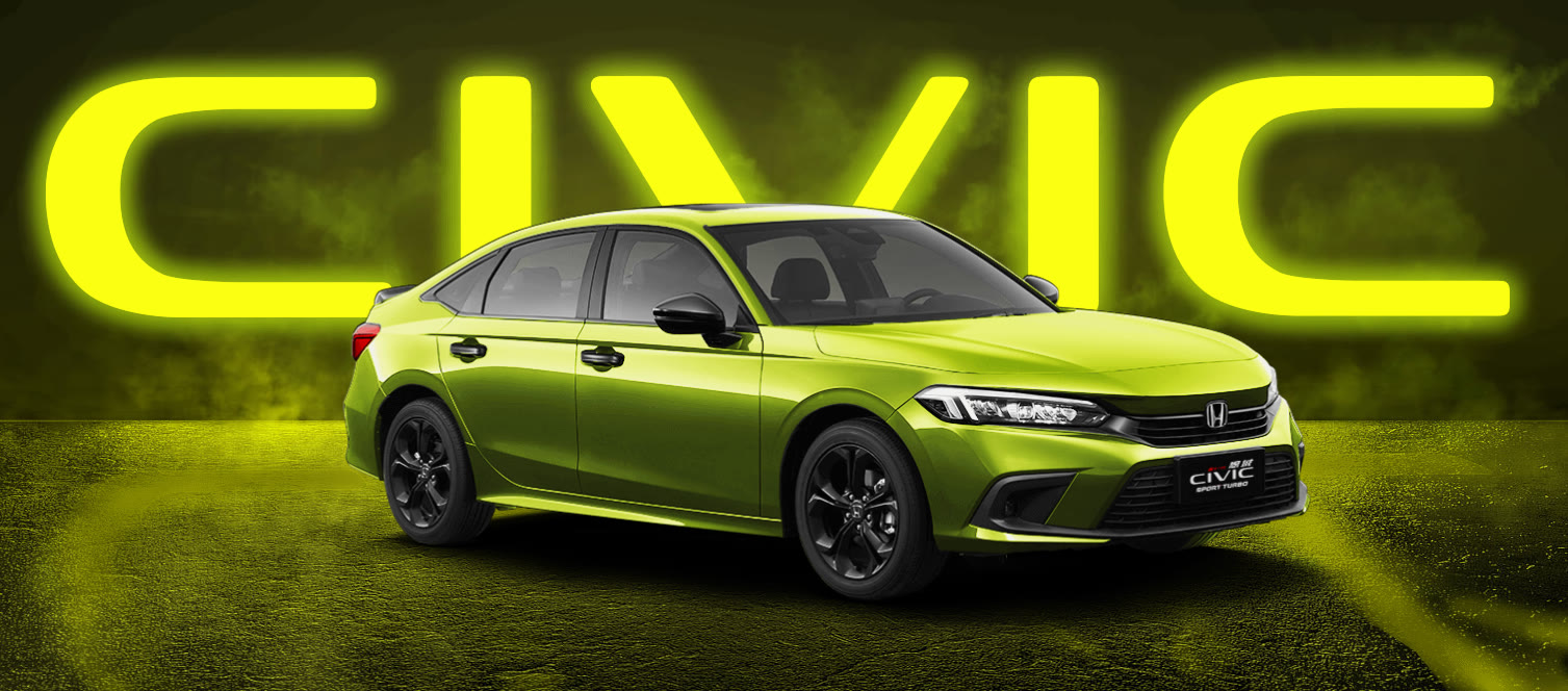 我即世界东风honda第十一代思域上市昆明