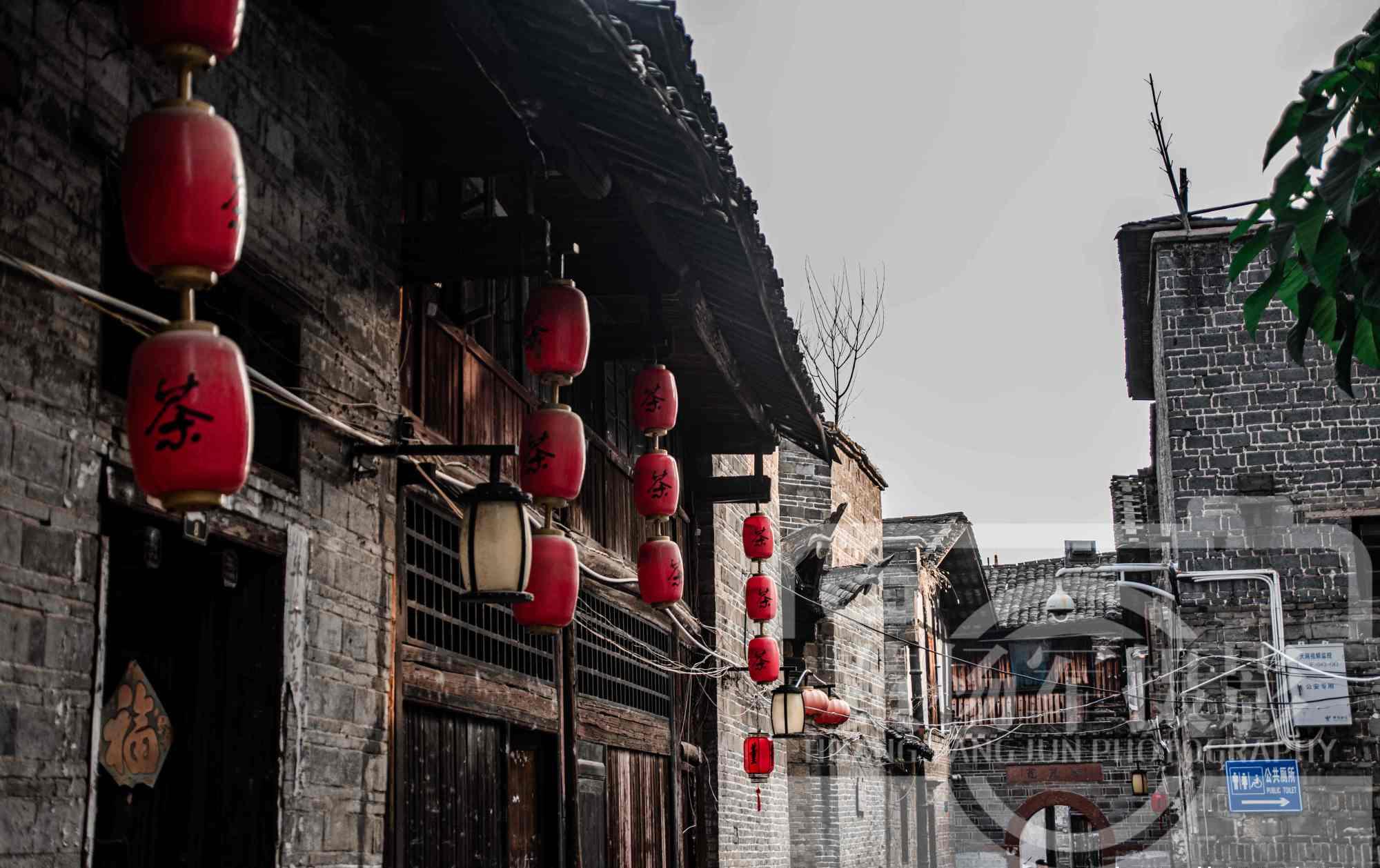 江西古巷是宋代的六街之一，名字与清初衙役有关，位于赣州古韵浓__财经头条