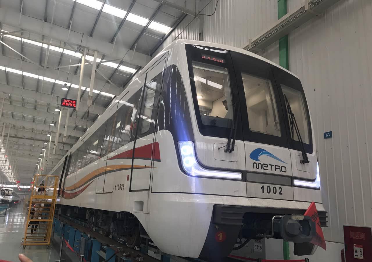 成都将开通一条新地铁线标志色是草绿色穿过市内4大城区