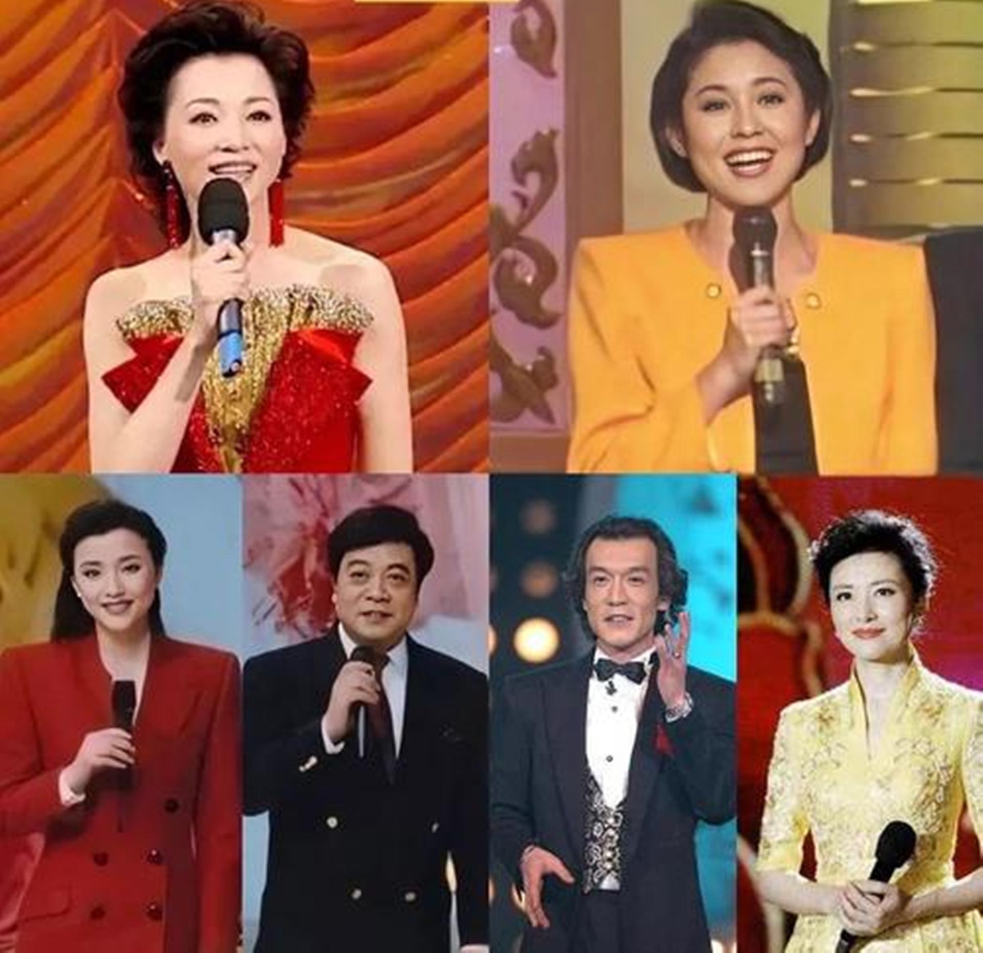 央视春晚主持人的变化史