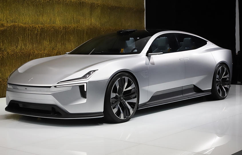 极星precept概念车新消息,将于明年9月量产