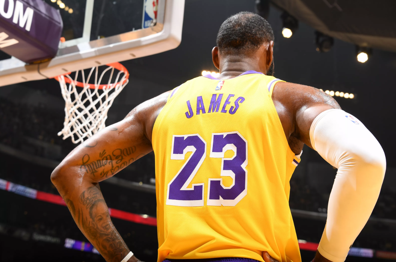 nba最坚不可摧的纪录创造者勒布朗詹姆斯