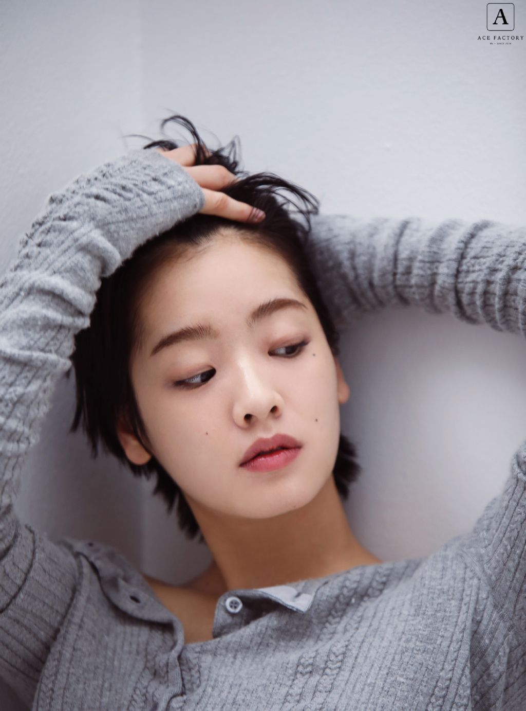 李珠英,短发欧尼,清爽活力