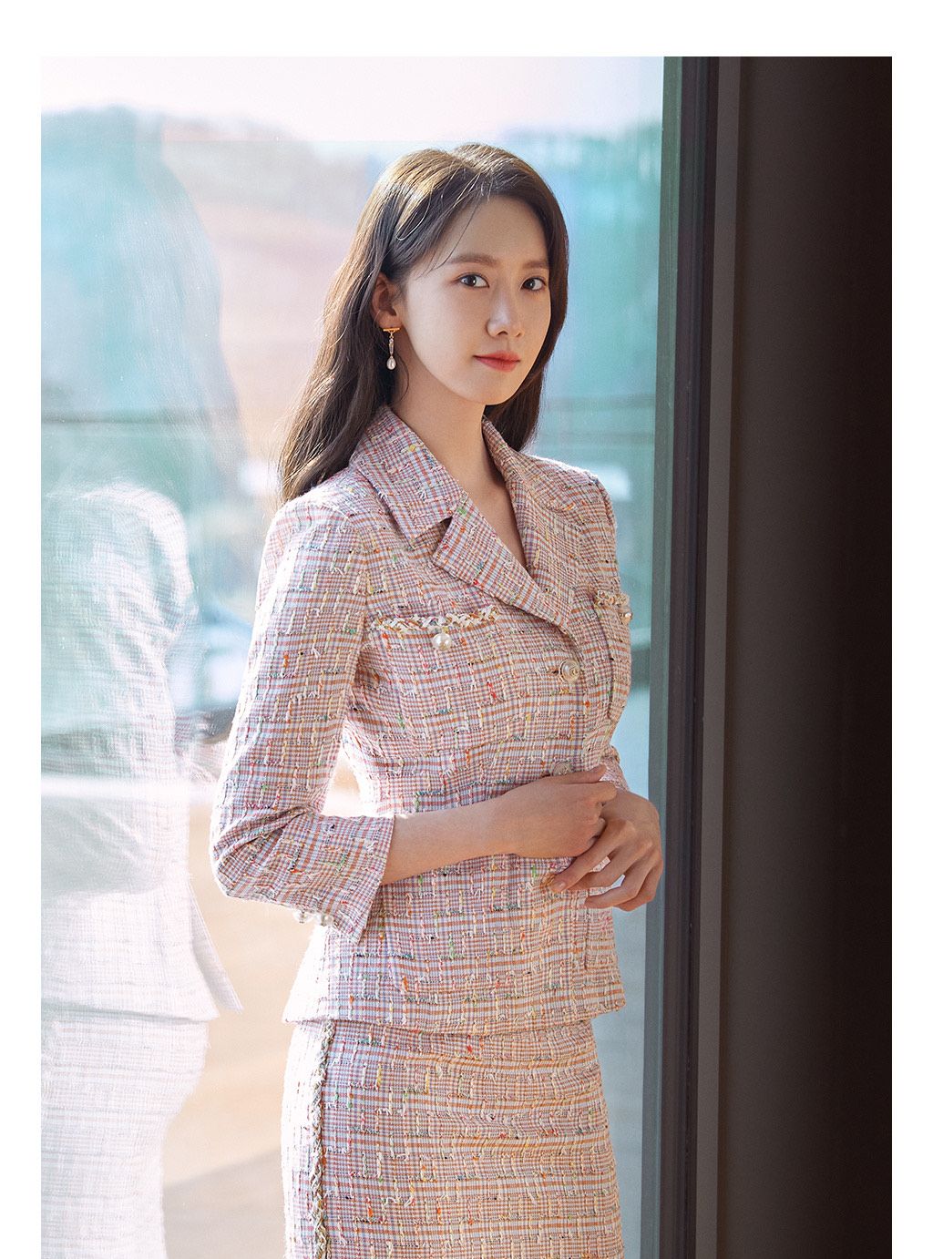 jigott代言人林允儿春季宣传画报