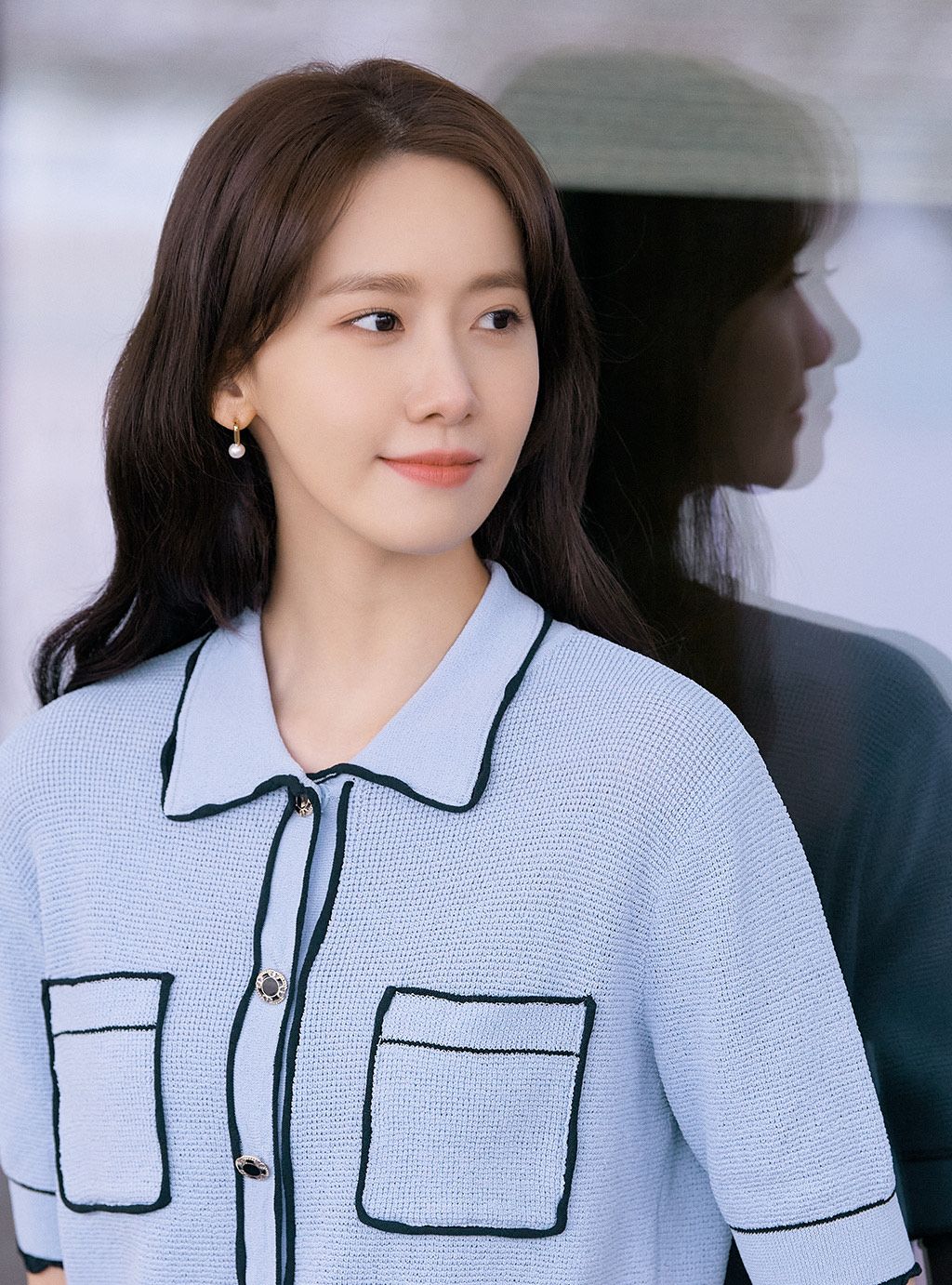 jigott代言人林允儿春季宣传画报