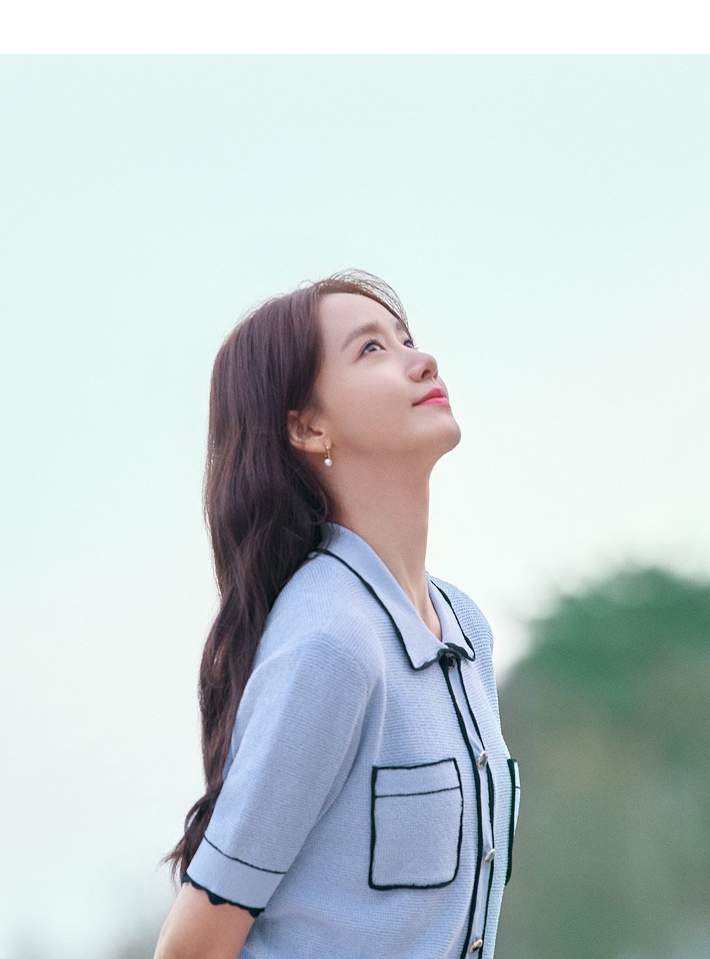 jigott代言人林允儿春季宣传画报