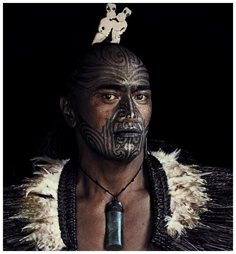 原始人为何如此个性偏偏钟爱纹身这种艺术