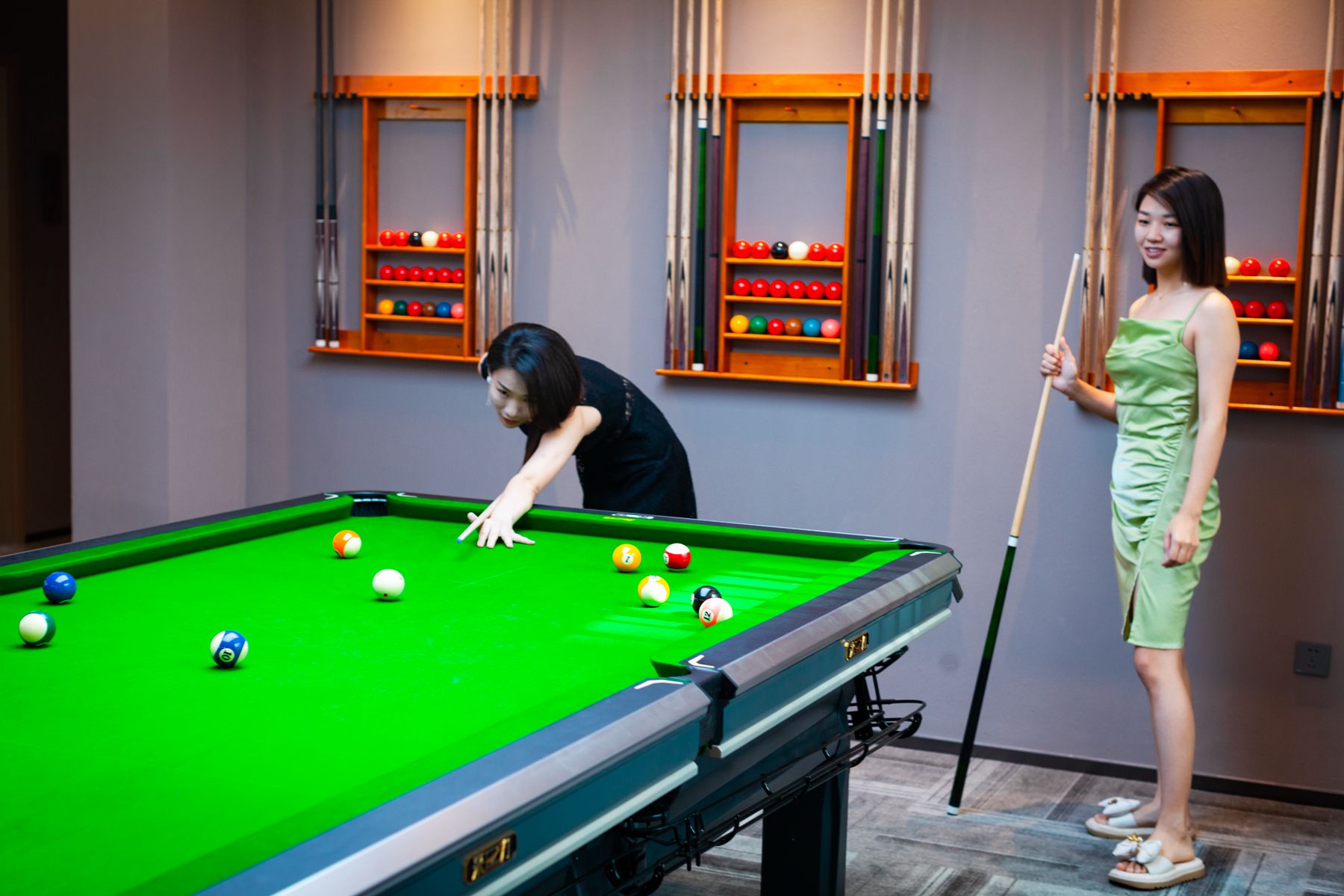 襄阳星澳汇台球俱乐部高清图集__财经头条