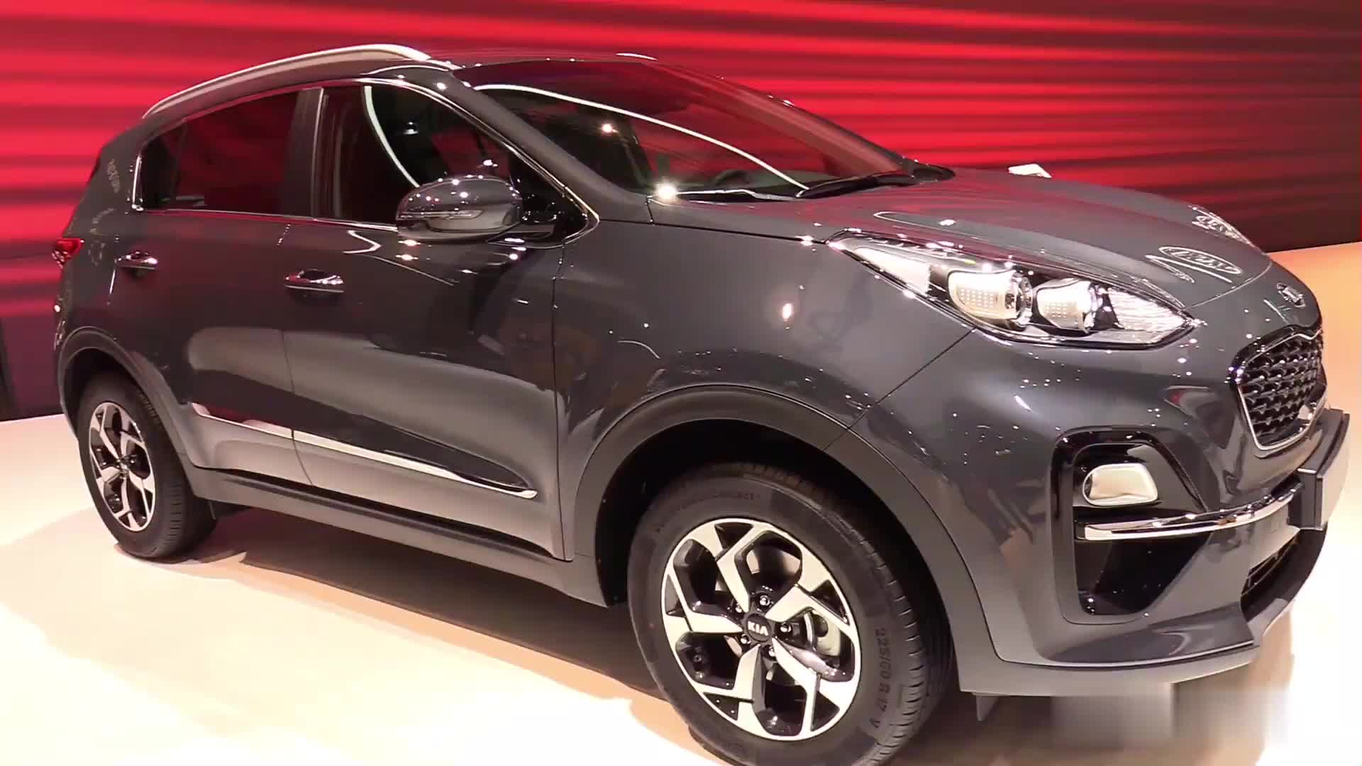 2020款 起亚 狮跑