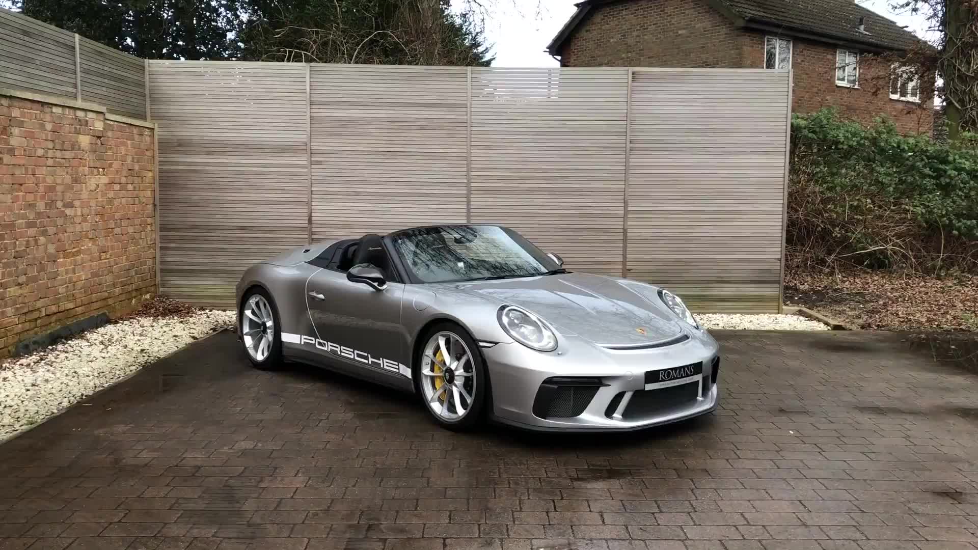 2019款 保时捷 911 (991.2) speedster