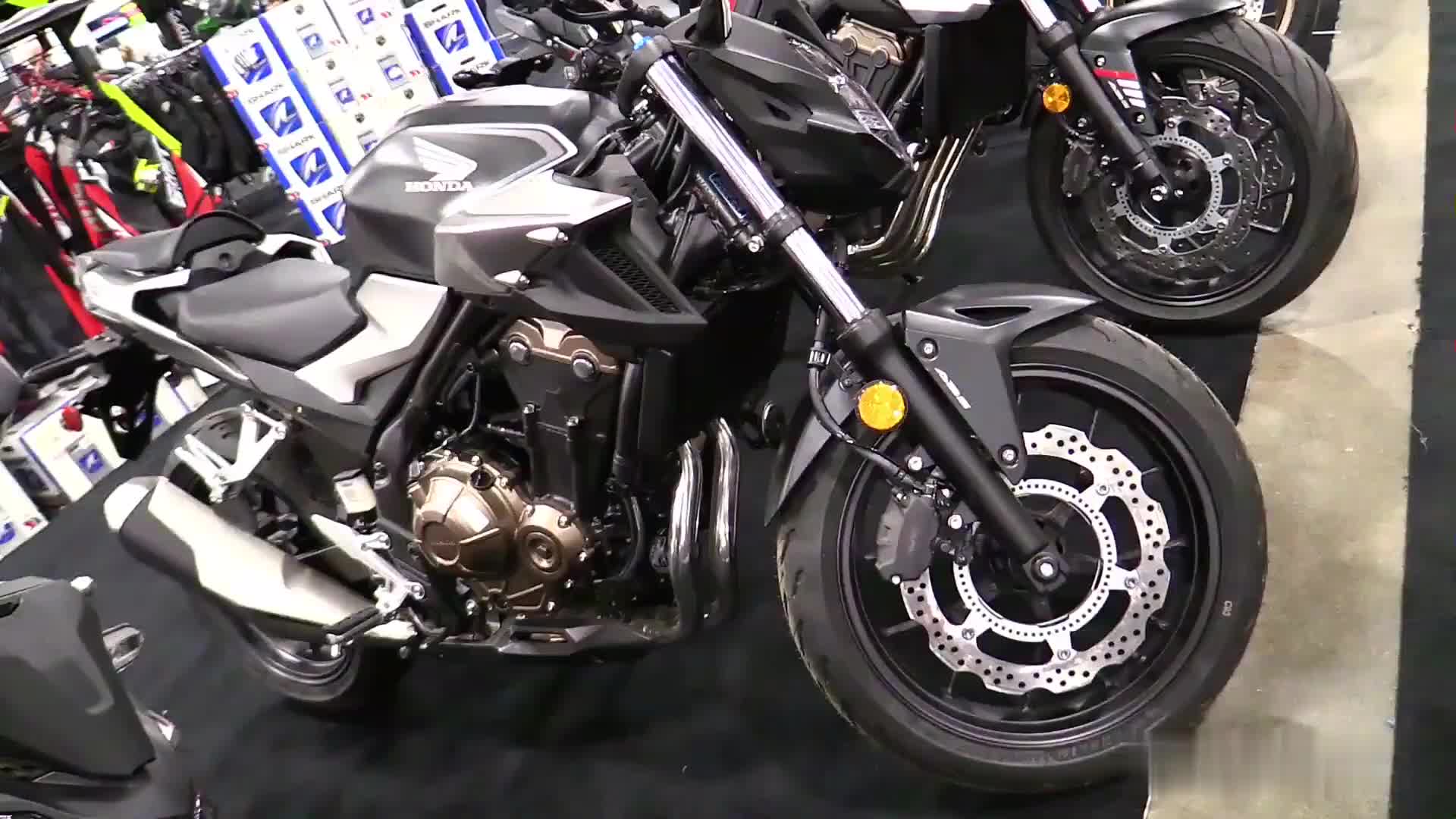 2020款 本田 cb500f