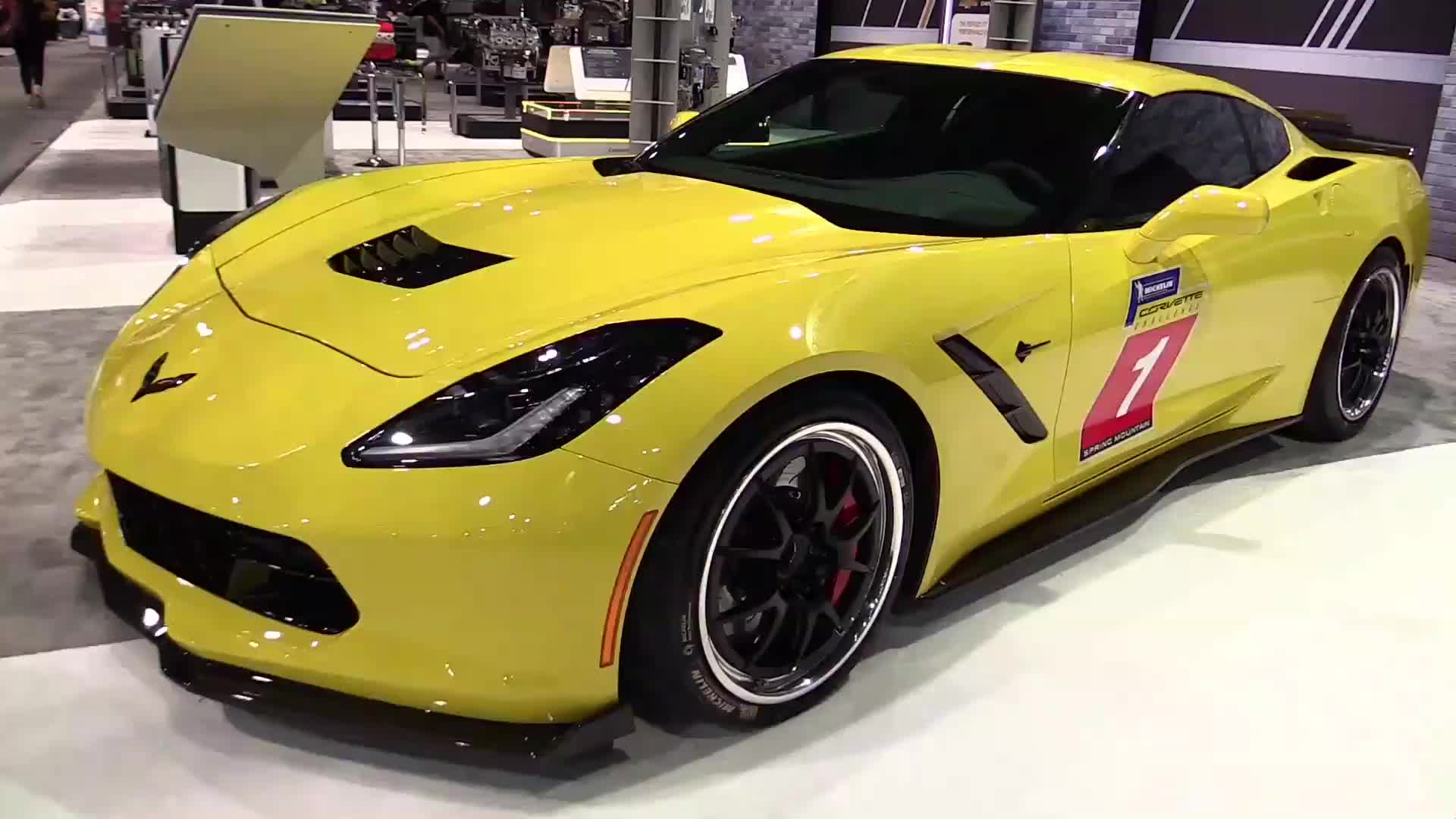 2016款 雪佛兰 科尔维特 z51 性能版