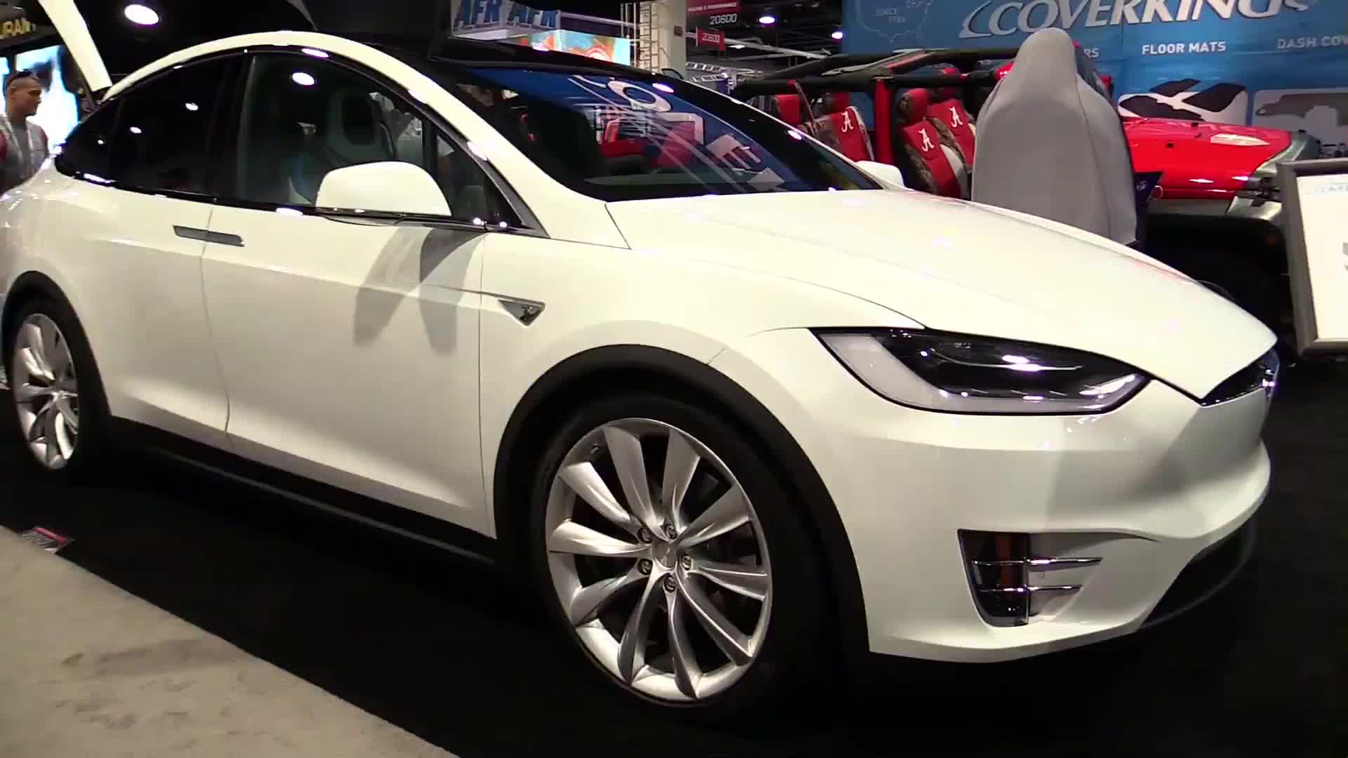 2016款 特斯拉 model x