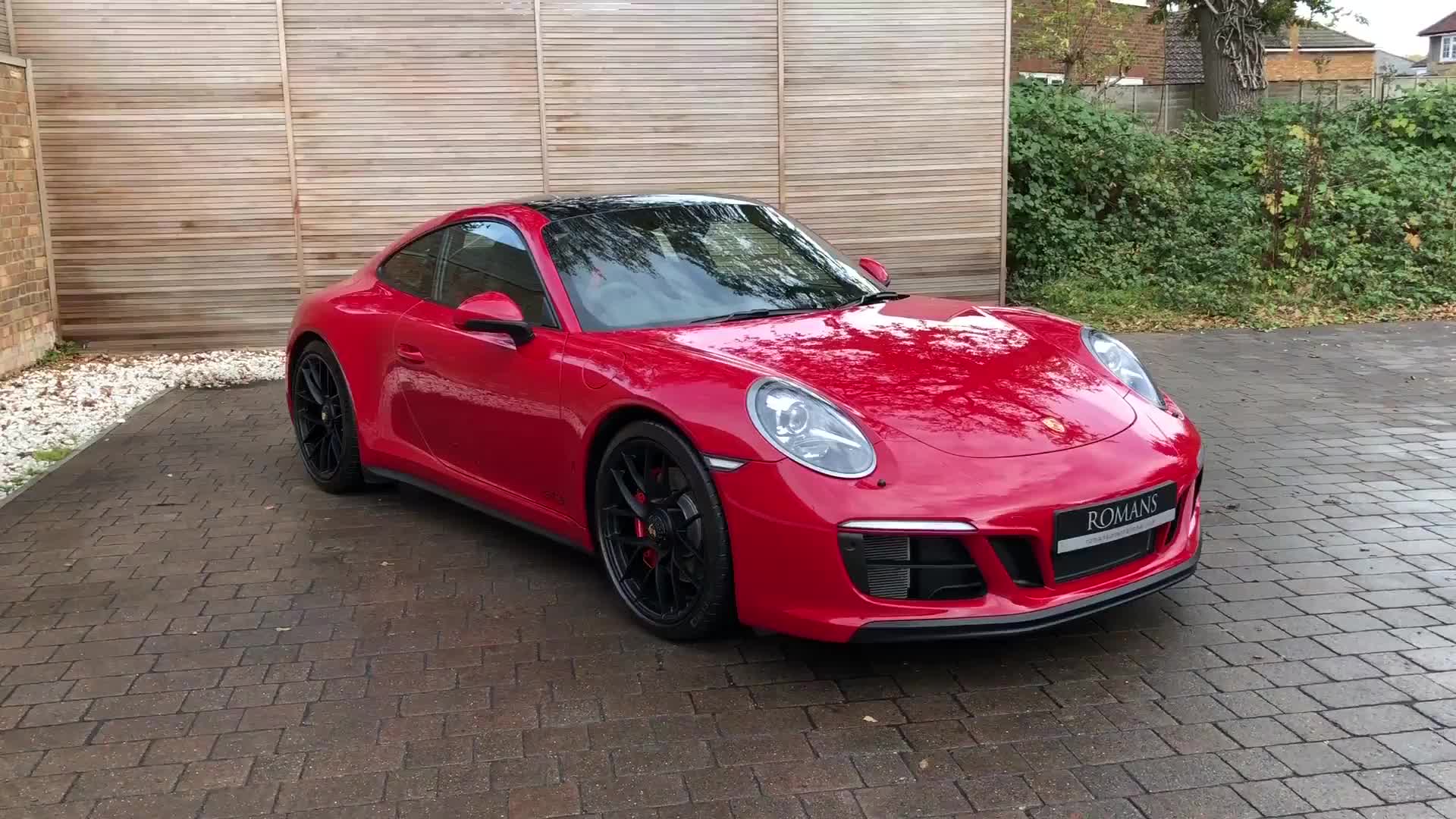 2018款 保时捷 911 carrera gts