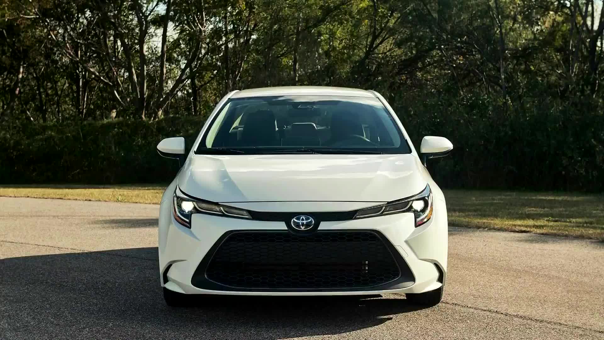 2020款 丰田 卡罗拉 混动版