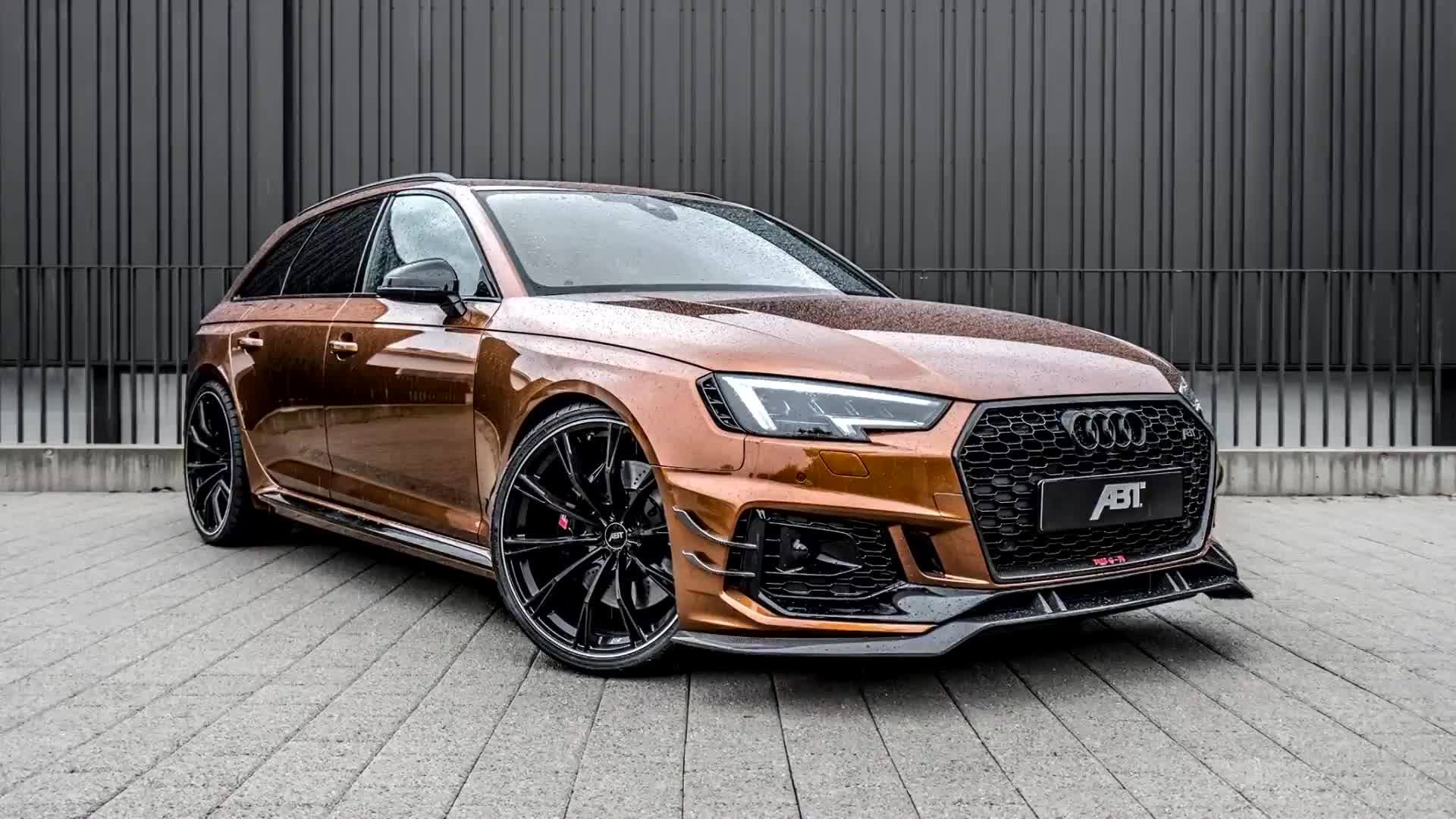 abt改 2019款 奥迪 rs4-r