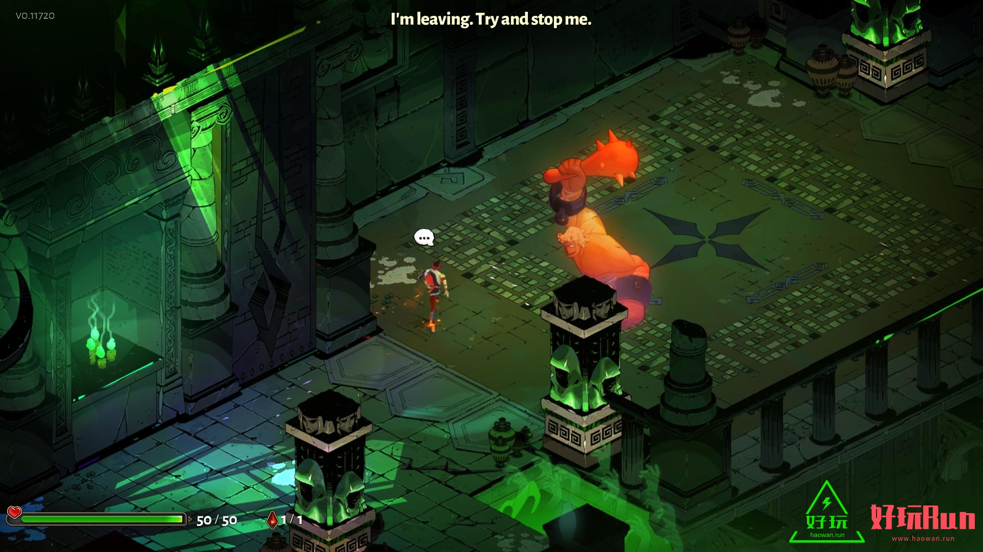 hades:battle out of hell是一款好玩的roguelike地牢动作冒险游戏.