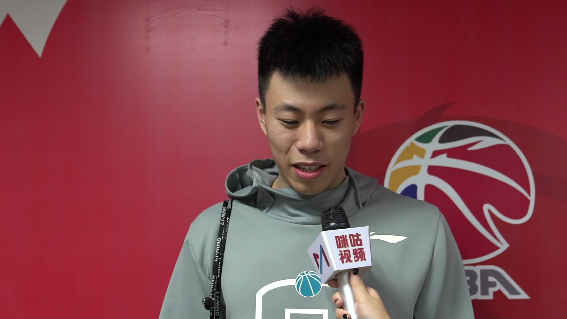 独家对话张镇麟:感谢队友的无私 郭艾伦对我生活比赛帮助颇多