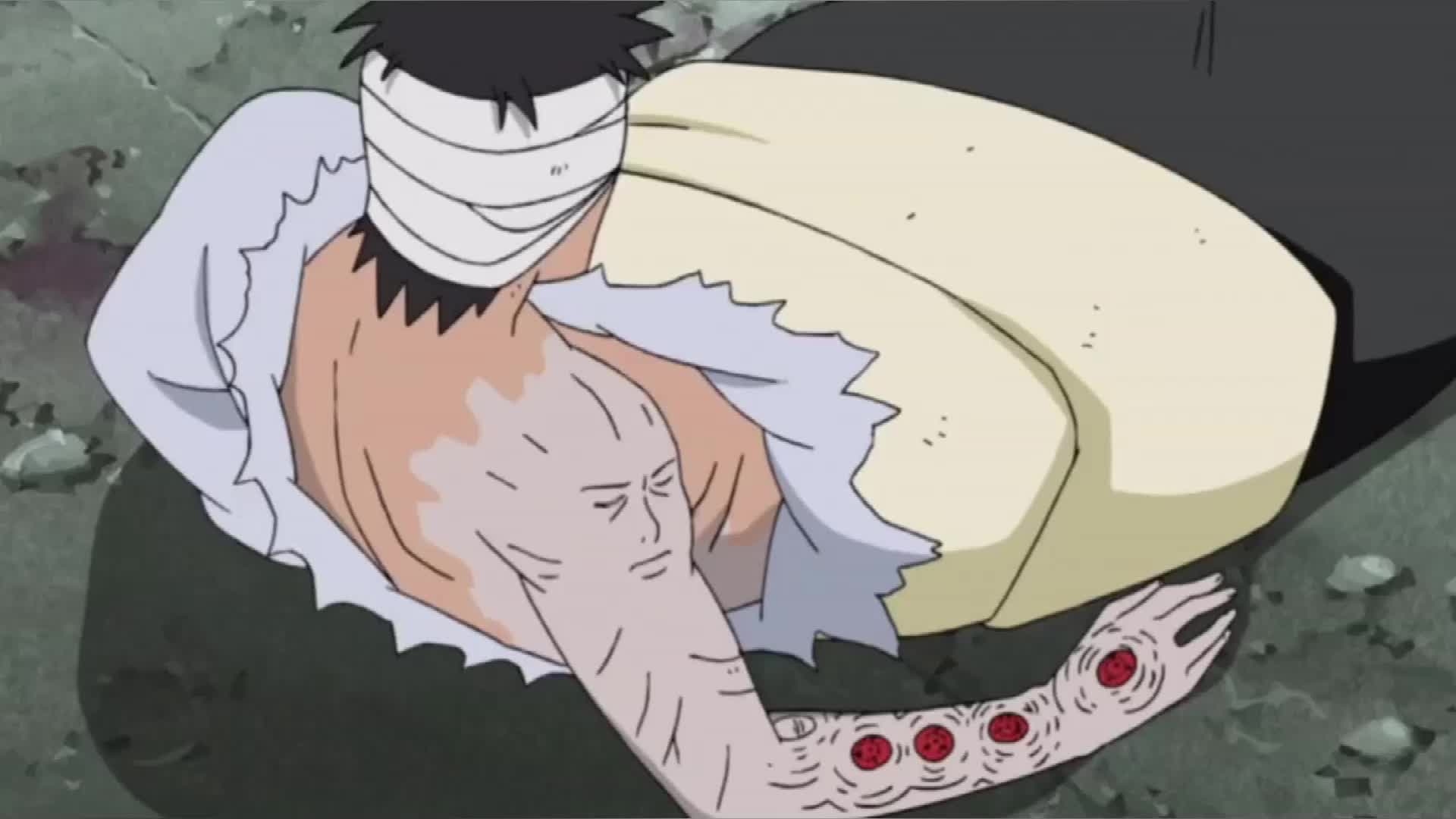 满手臂都是写轮眼的团藏,却打不过佐助,这是什么原因?