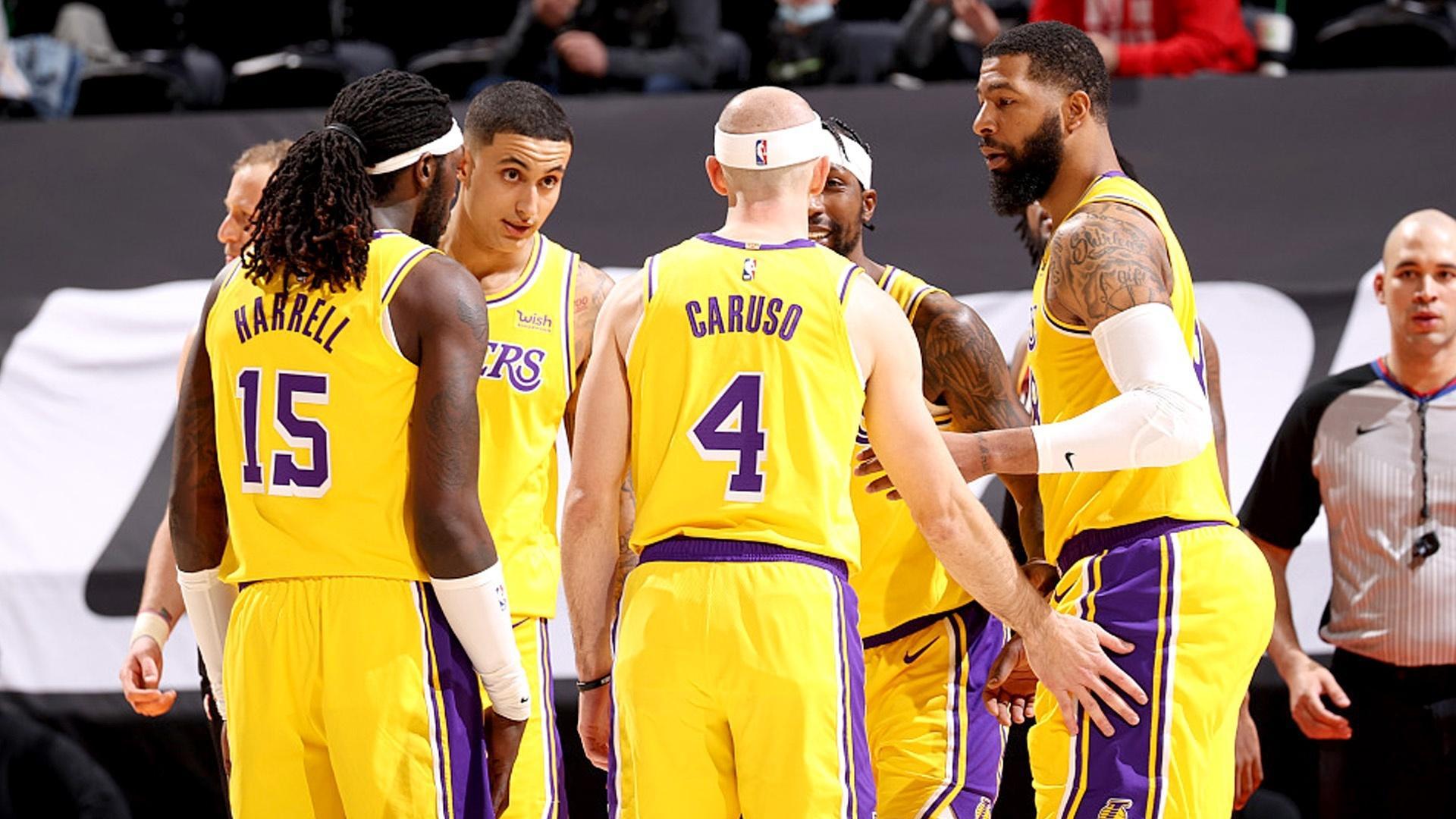 湖人怎么办美媒喊话紫金军团完成5大目标调整内线仅排第三