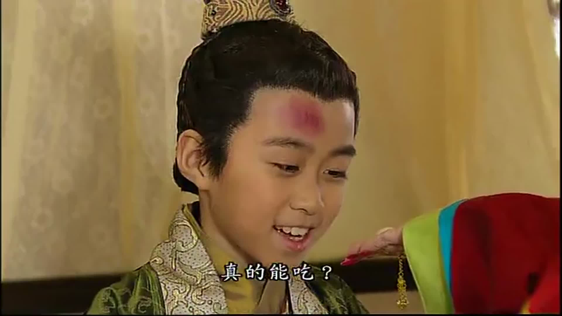 宫心计光王摔成傻子太后拿石子试探母子俩不料王爷将计就计