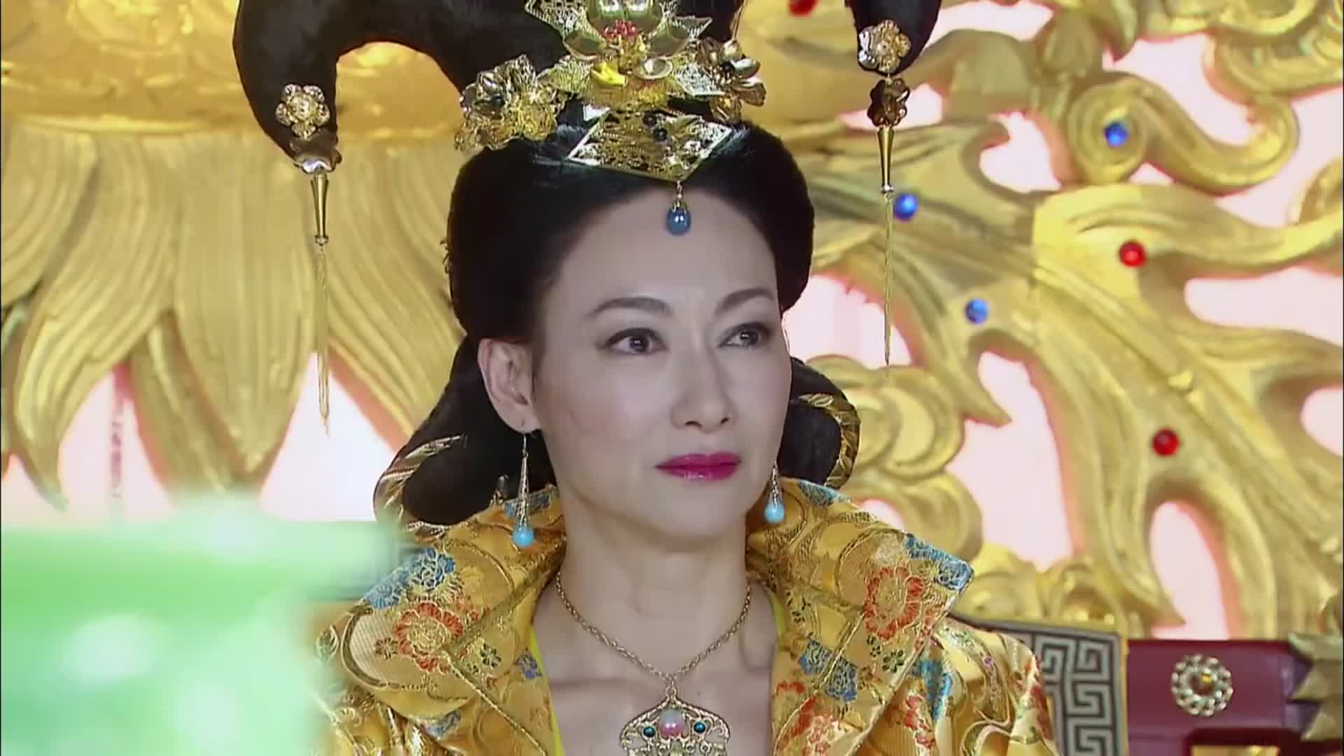 隋唐英雄之薛刚反唐:武三思试探武则天