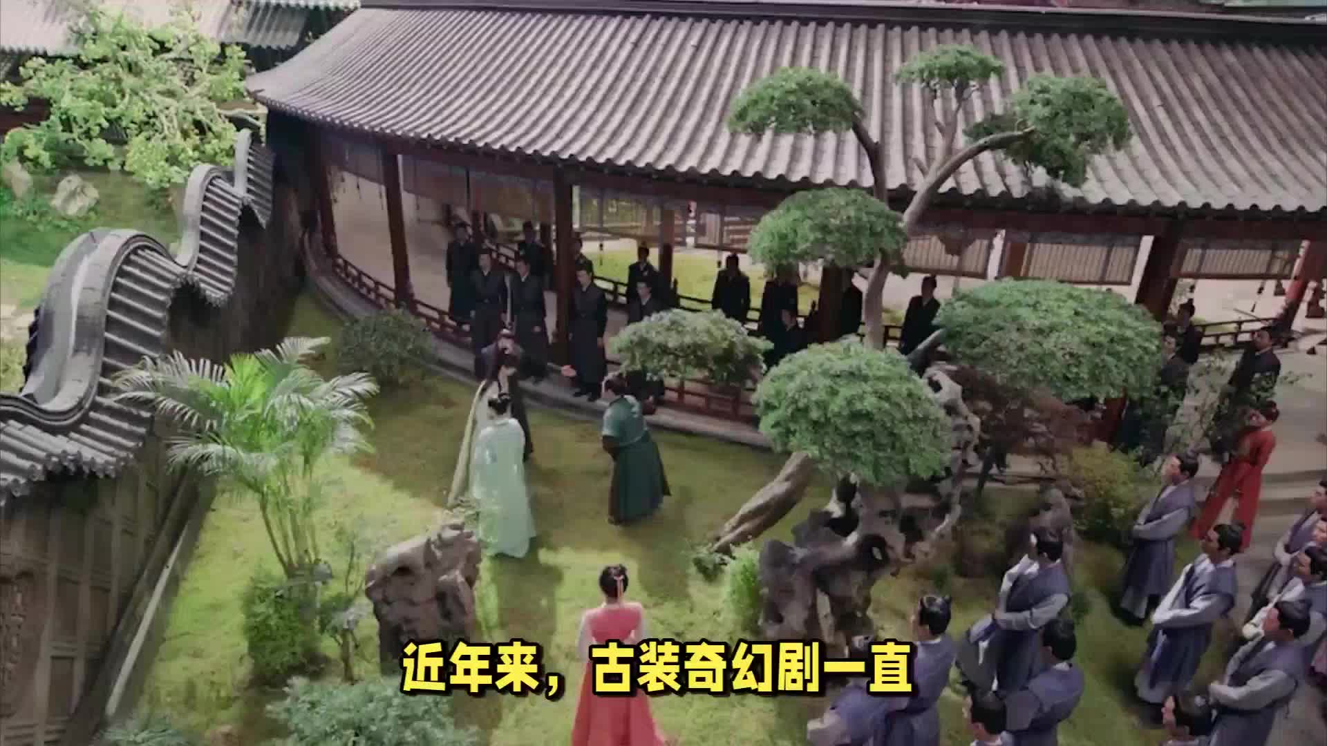 开播40集古装剧《惜花芷》，胡杏儿刘佳加盟，网友期待值拉满