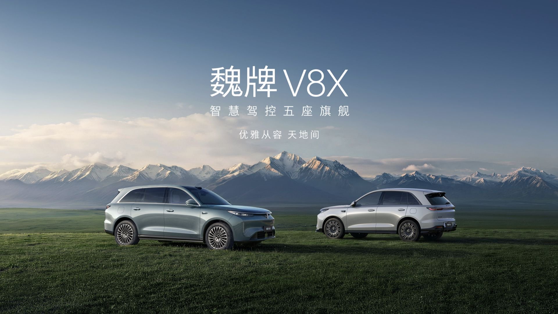22.68万起，魏牌V8X要把家庭SUV做成两种答案