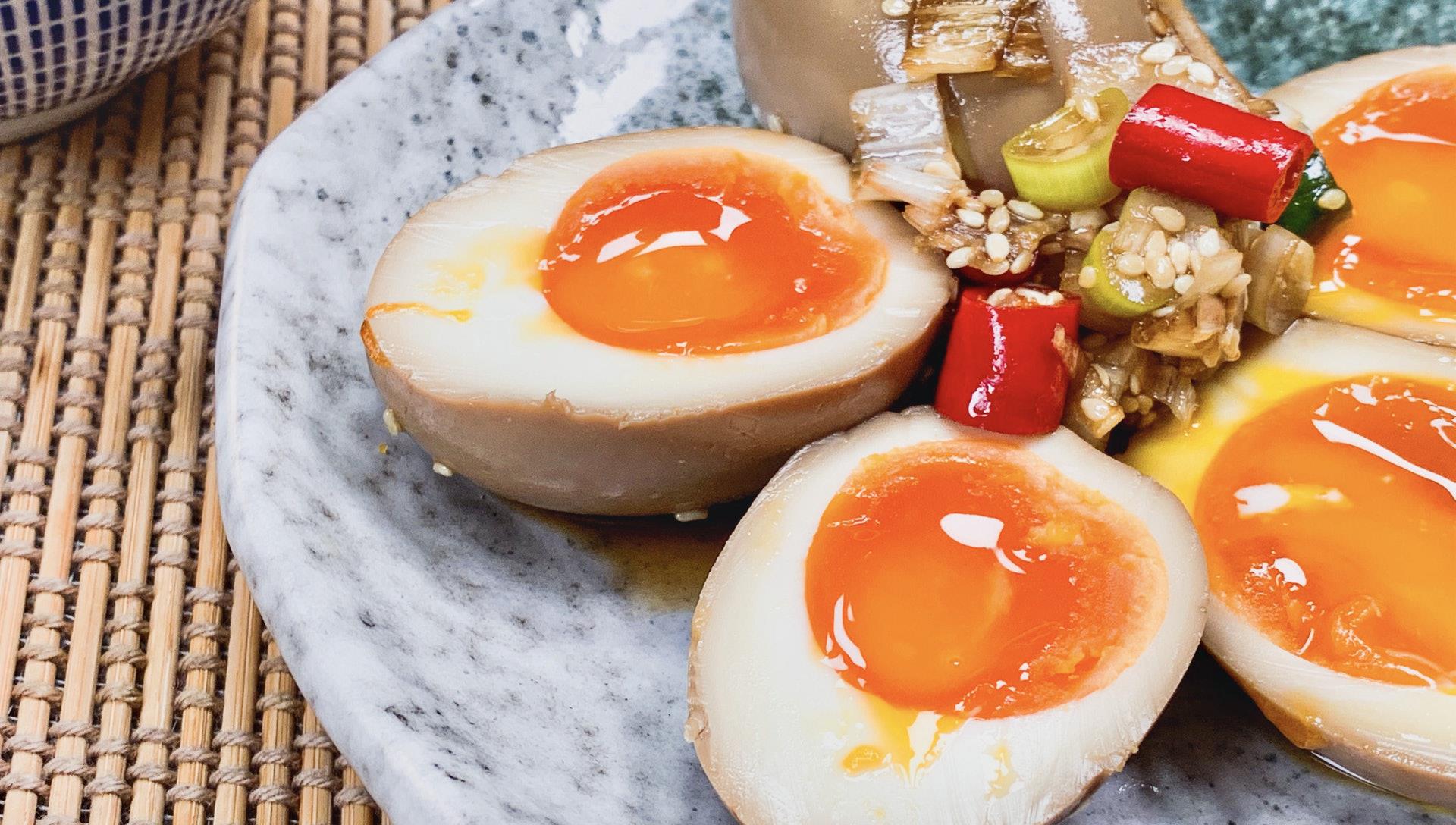 溏心蛋总是蛋黄太熟记住这个小技巧鸡蛋完美流心营养还高