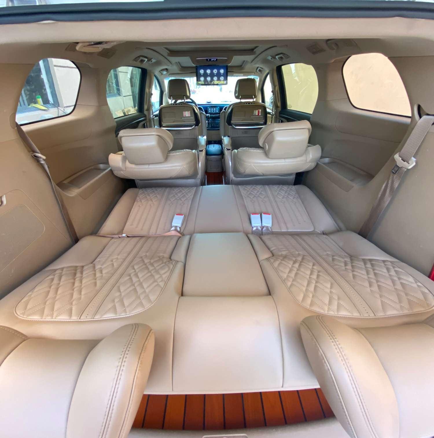 老款别克gl8es改装航空座椅沙发床