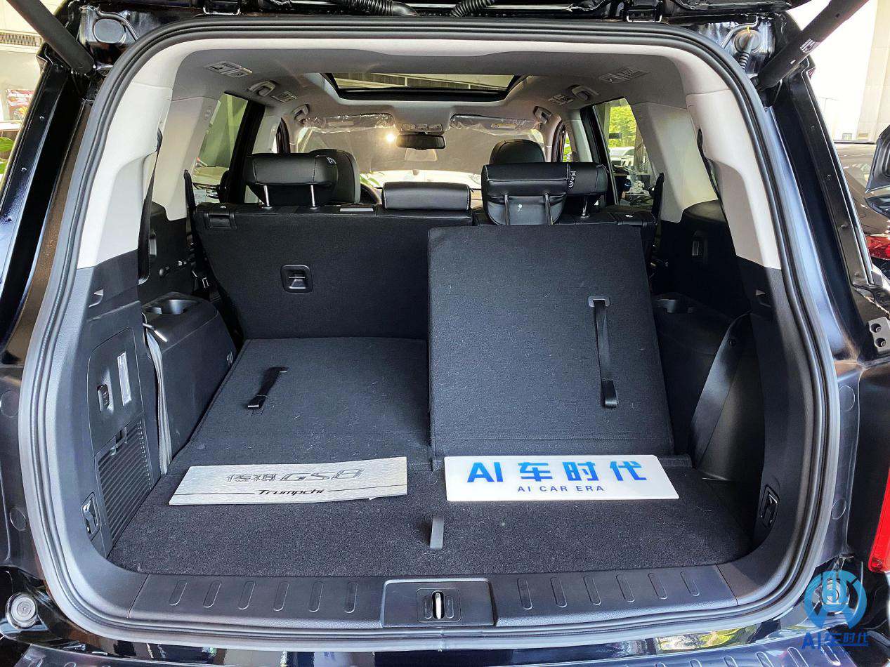 首推390t四驱尊贵版 2020款传祺gs8购车手册