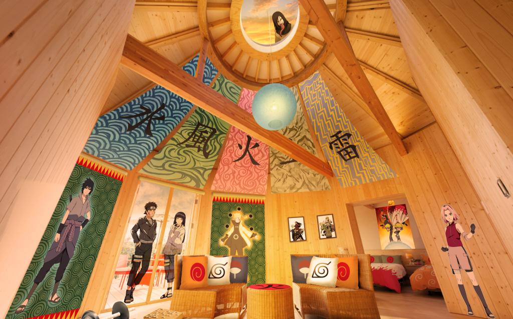 《火影忍者》主题别墅淡路岛开张 完全还原木叶村风情__财经头条