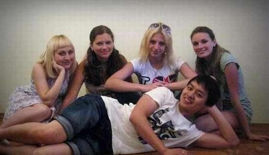 在俄罗斯工作的中国男人为何很少娶当地美女这一点望而却步