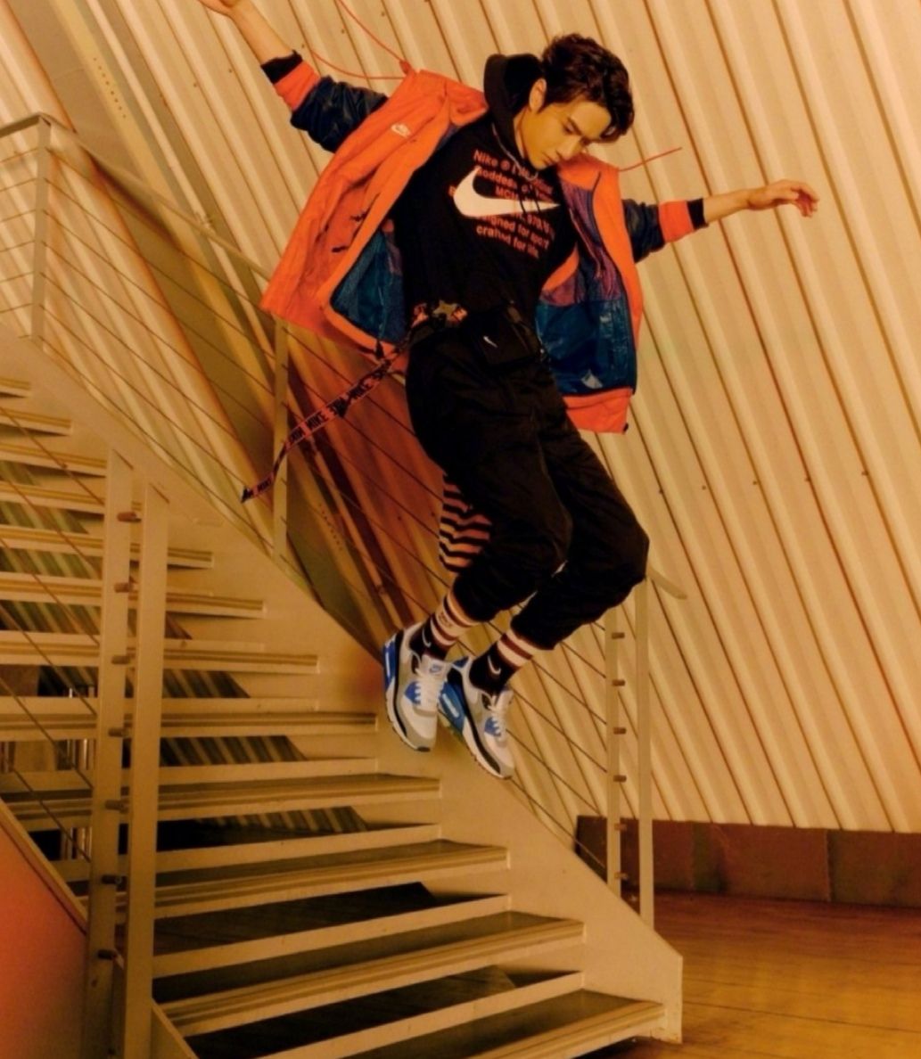 颜值一直在线的少年王一博