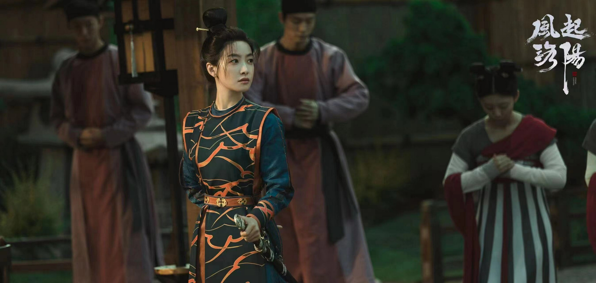 宋茜《风起洛阳》热播 武思月以血立誓还不良人公道休闲区蓝鸢梦想 - Www.slyday.coM