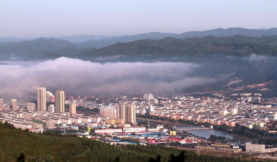 清原县于1925年设治,在以前这里是开原县境,由于距离开原县城太远