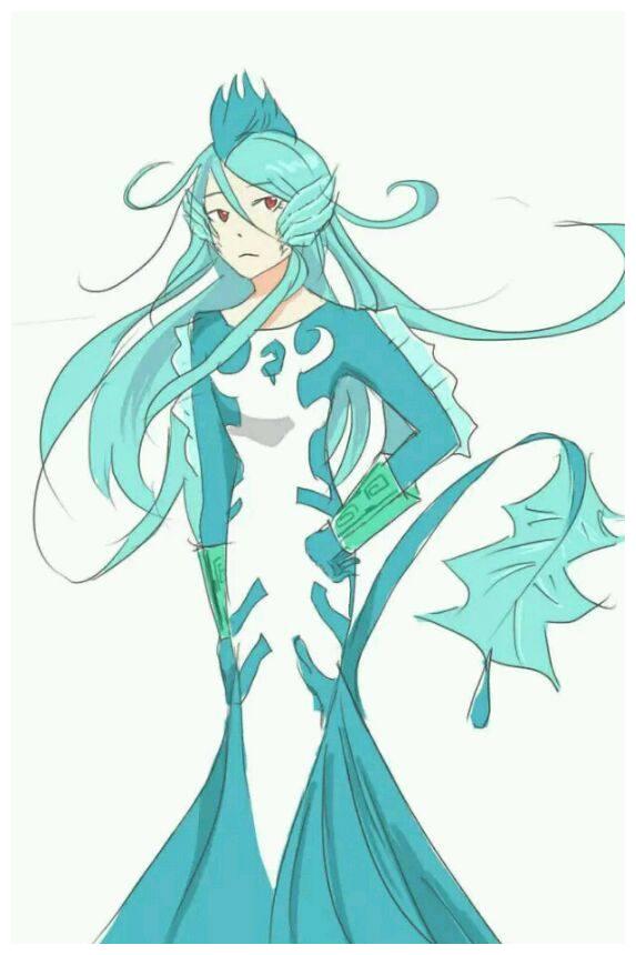 她是成龙历险记中的水之恶魔企图用洪水淹没整个旧金山