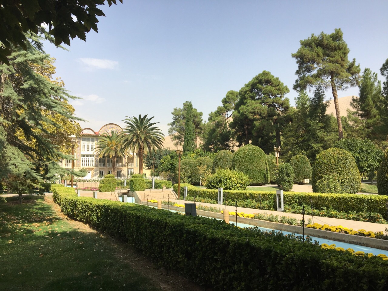 游览 西亚 伊朗 设拉子 天堂花园