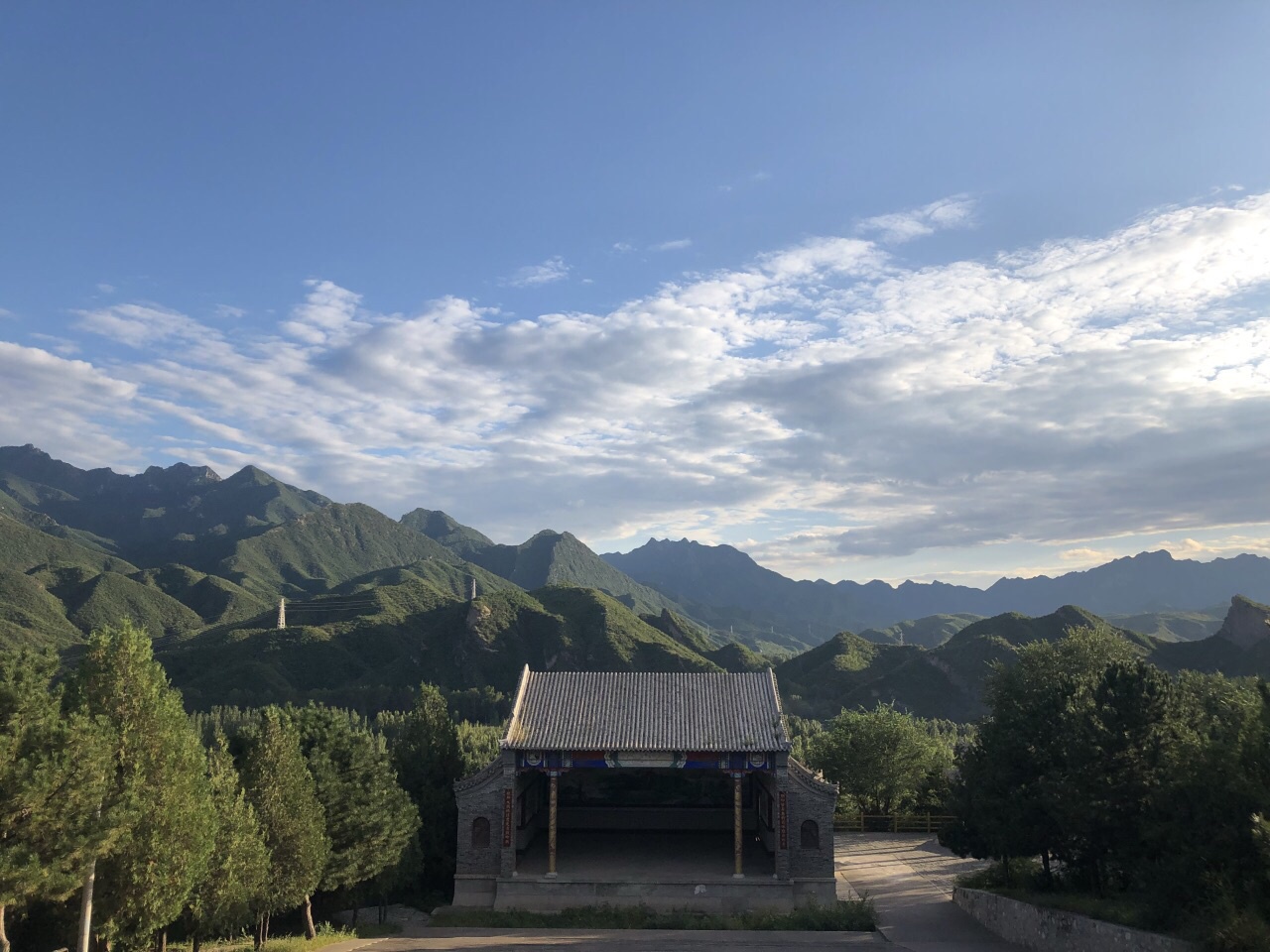 游览 北京市 延庆区 朝阳寺