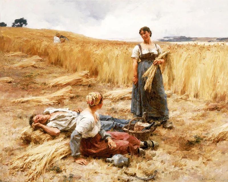 那些世界名画里的《劳动者》|名画|拾穗者|米勒_新浪新闻