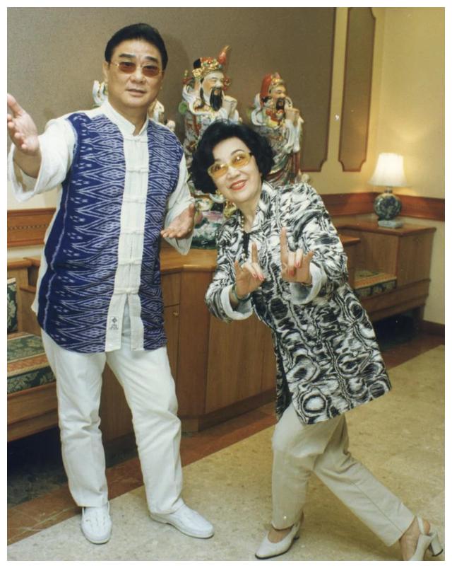 老戏骨李香琴病逝她是多位巨星的干妈与谭炳文痴缠30年无果