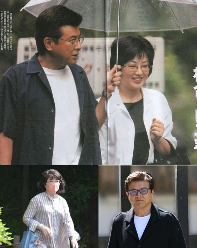 山口百惠夫妇每次出街都穿得洋气情侣装搭配得文雅大气美成画