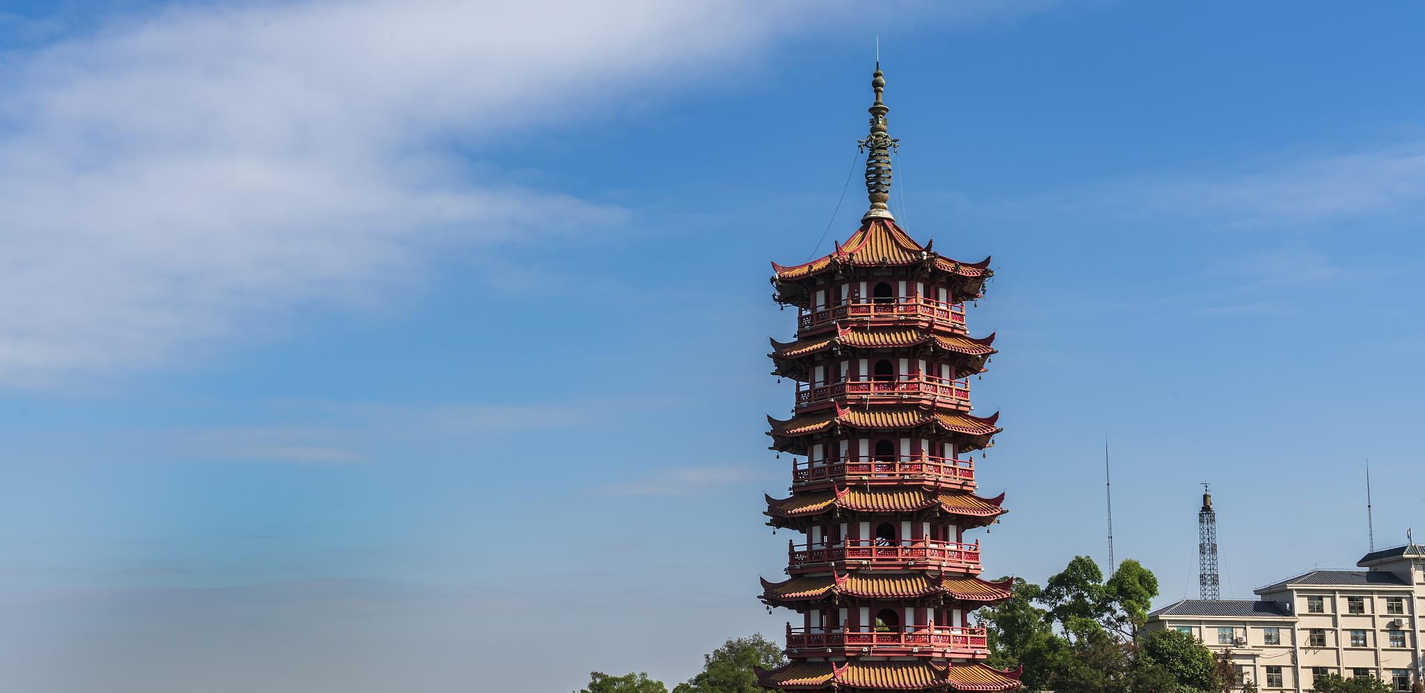 鹤山血统纯正汉族人 江门鹤山旅游景点推荐