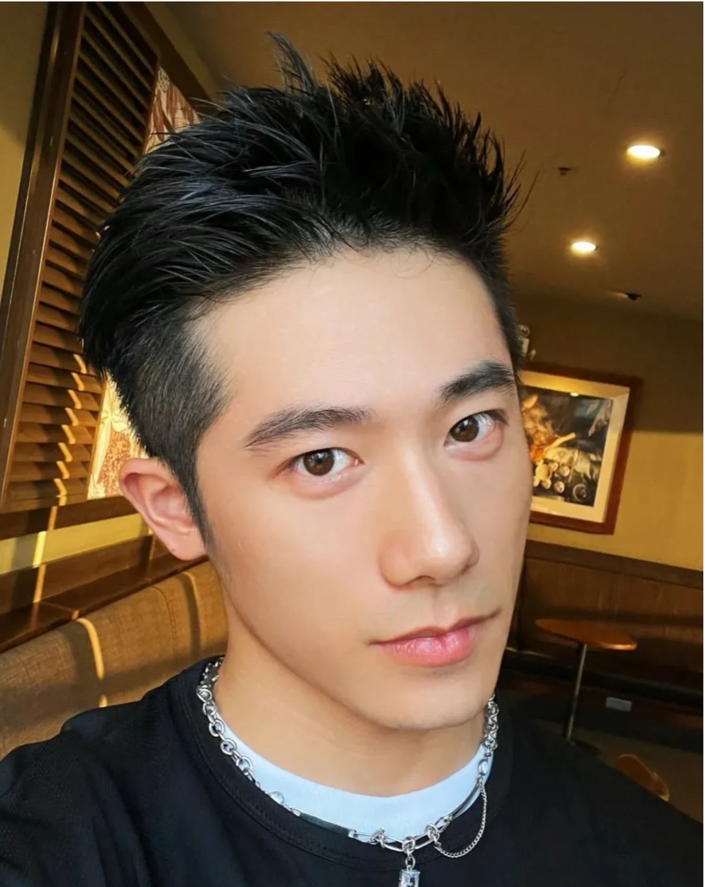 精选男士发型推荐这16款既有型还精神想不帅都难