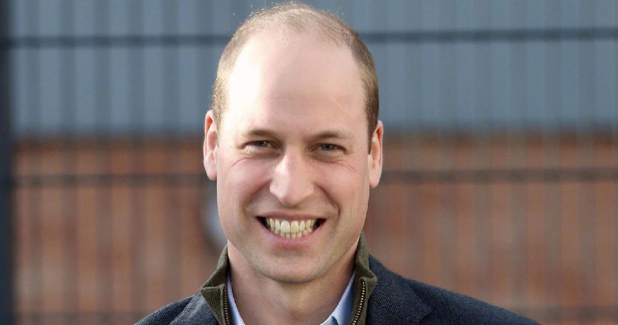 威廉王子被评为世界最性感秃顶男人巨石强森不服