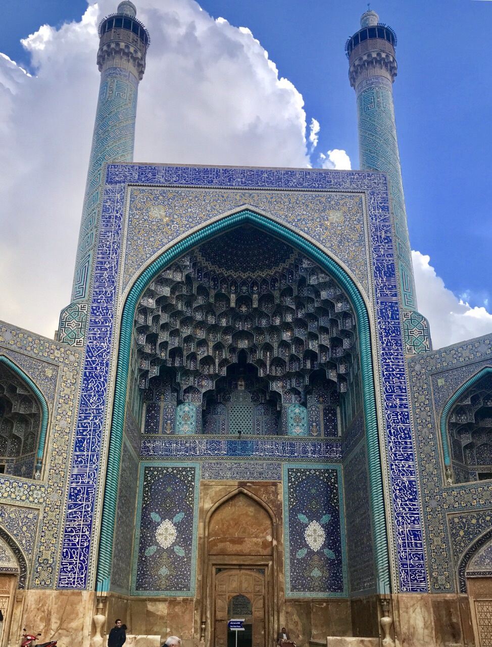 游览 西亚 伊朗 伊斯法罕 伊玛目清真寺